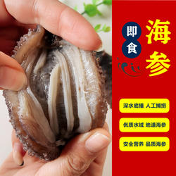正宗渤海湾长岛海参方便即食御品滋补冷冻鲜食刺参深海底播