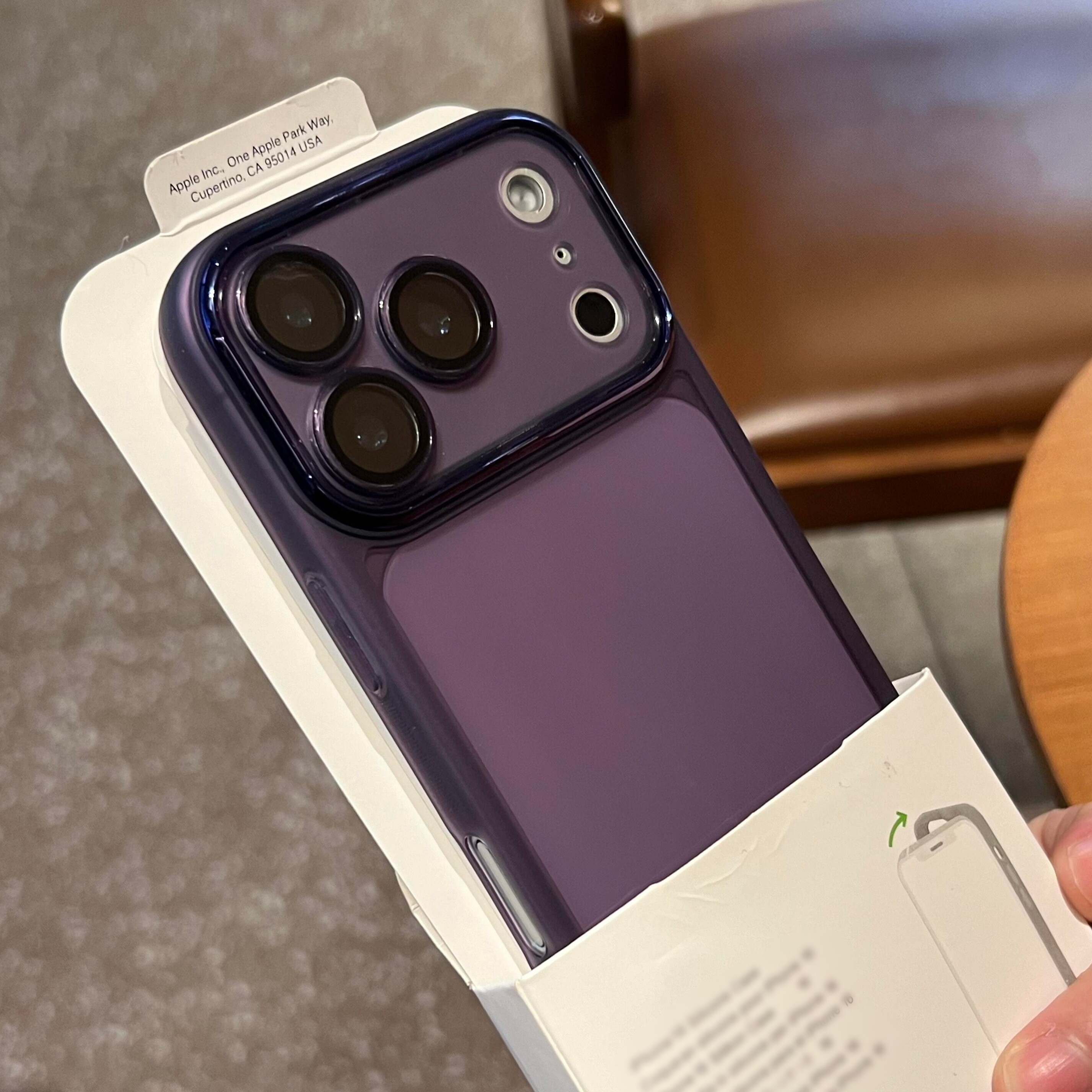 高级感透紫软壳自带镜头膜适用华为Nova15ultra手机壳mate80promax/70air/60pro+超薄Pura80ultra防刮花14/13