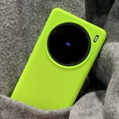 18e高级感IQOOZ9紫neo8 软糯S19 X90 秋冬S30荧光绿S20液态硅胶手机壳适用vivoX200spromini耐脏X300s女款