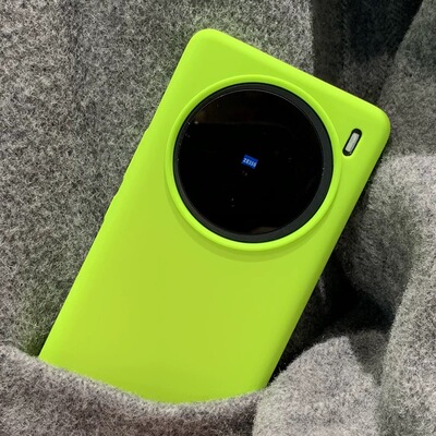 荧光绿液态手机壳适用vivoX200