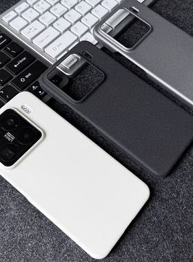 磨砂半包手机壳适用oppoFindX8pro超薄散热X7ultra简约VIVOx200promini钛灰色X100s防滑IQOO13防11指纹12男x6