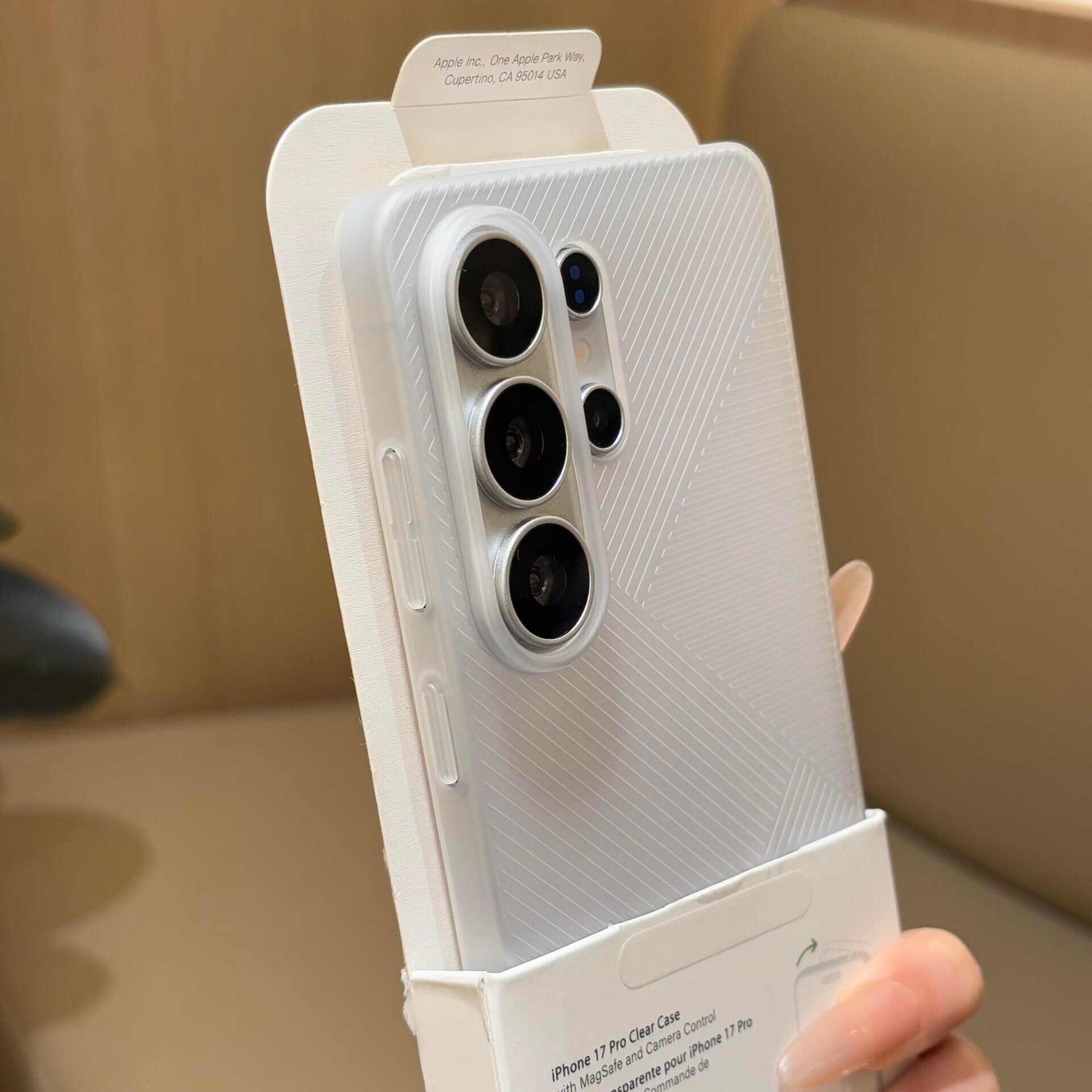 创意几何纹适用三星S26ultra手机壳超薄s25/S24ultra肤感小米17promax磨砂mate80promax透黑白pura70/60简约