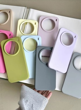 豆紫色液态硅胶手机壳x300适用vivoX200sUltra软糯FindX8s+肤感X9耐脏X100s女S30promini防摔12一加13T/ACE5