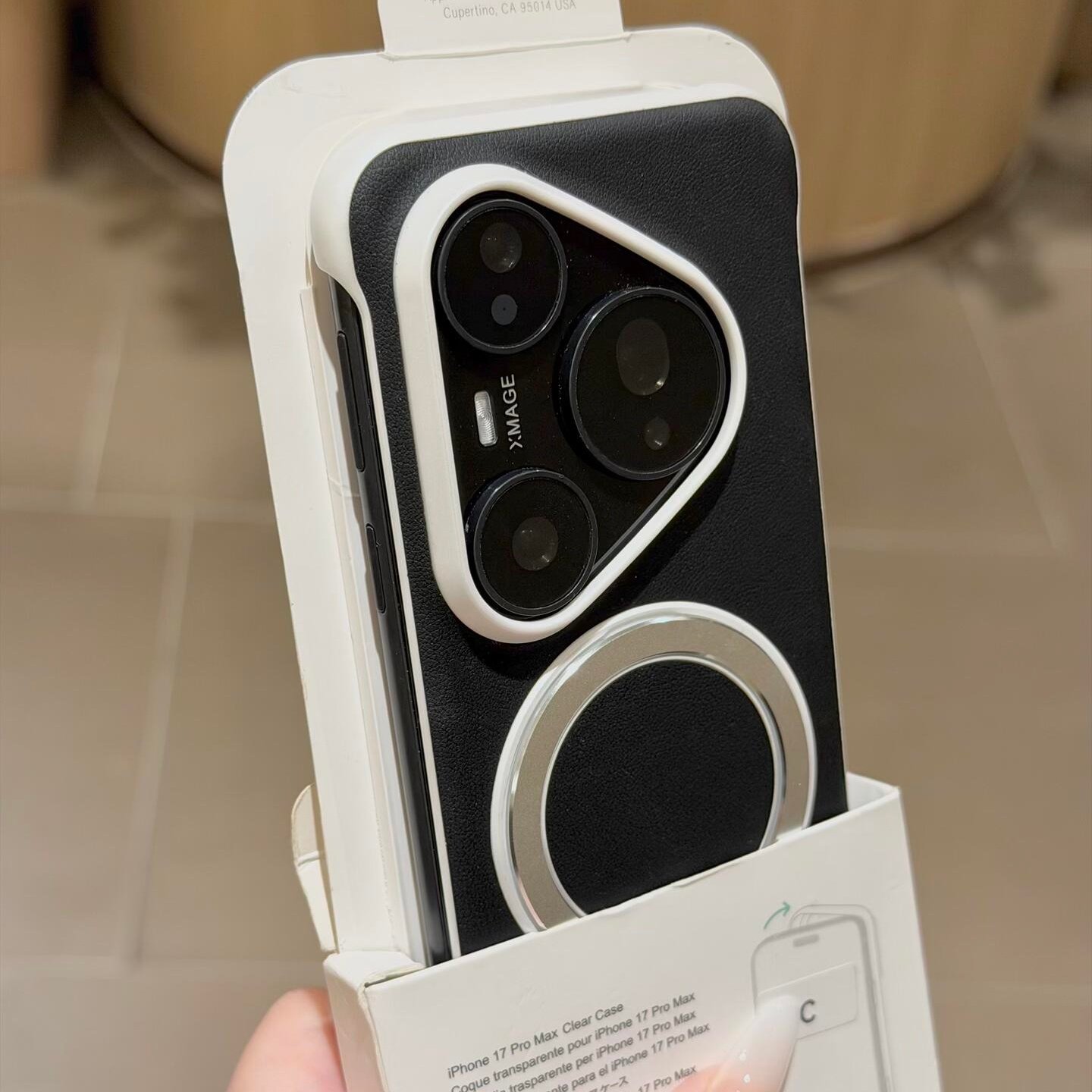 零框感支点支架无边框适用华为Pura80ultra手机壳超薄mate70/60pro+素皮小米17promax拼色15/14ultra男s25/24