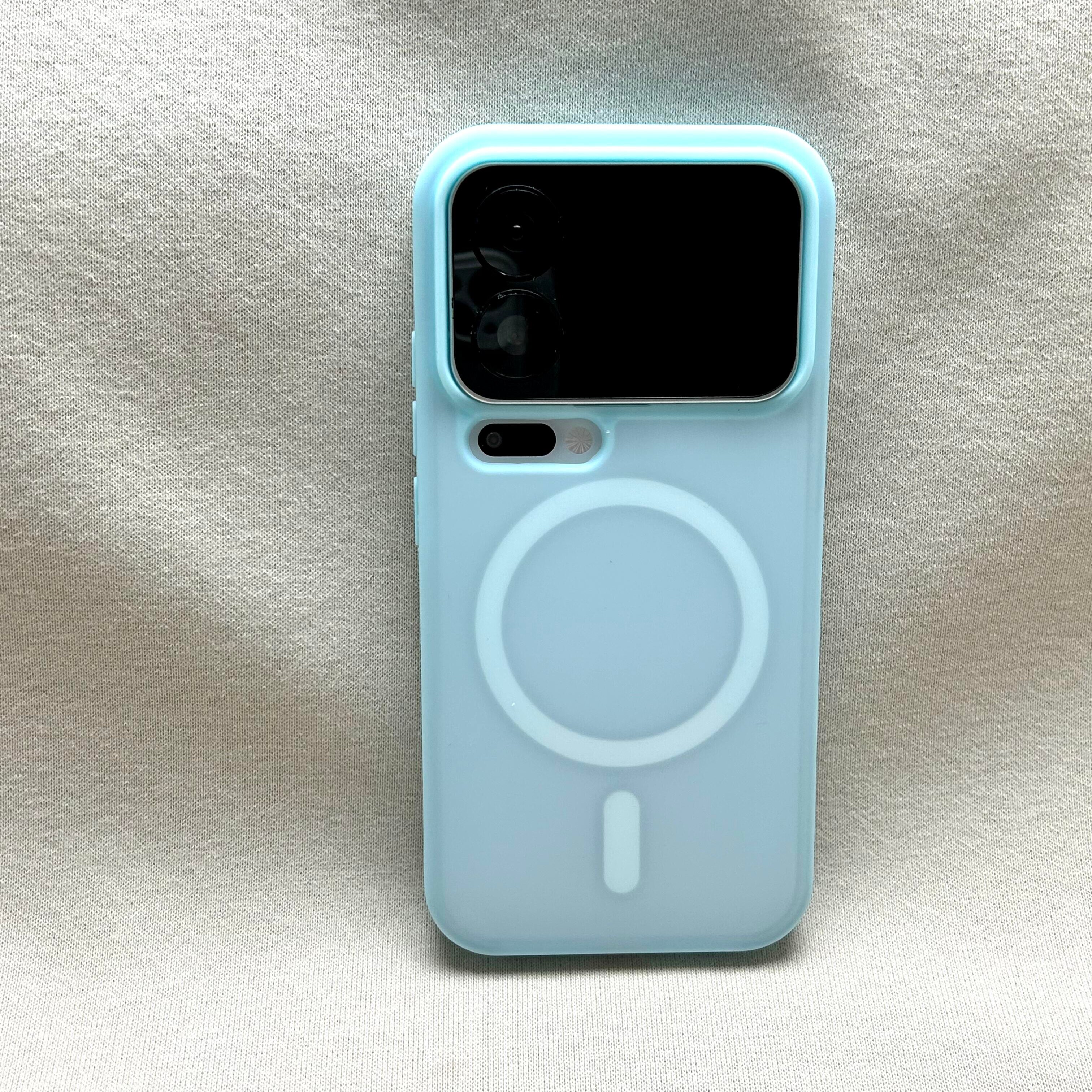 晶莹半透明果冻磁吸液态硅胶适用小米17promax手机壳15/14pro华为mate80promax耐脏mate60pro+男pura70女亲肤