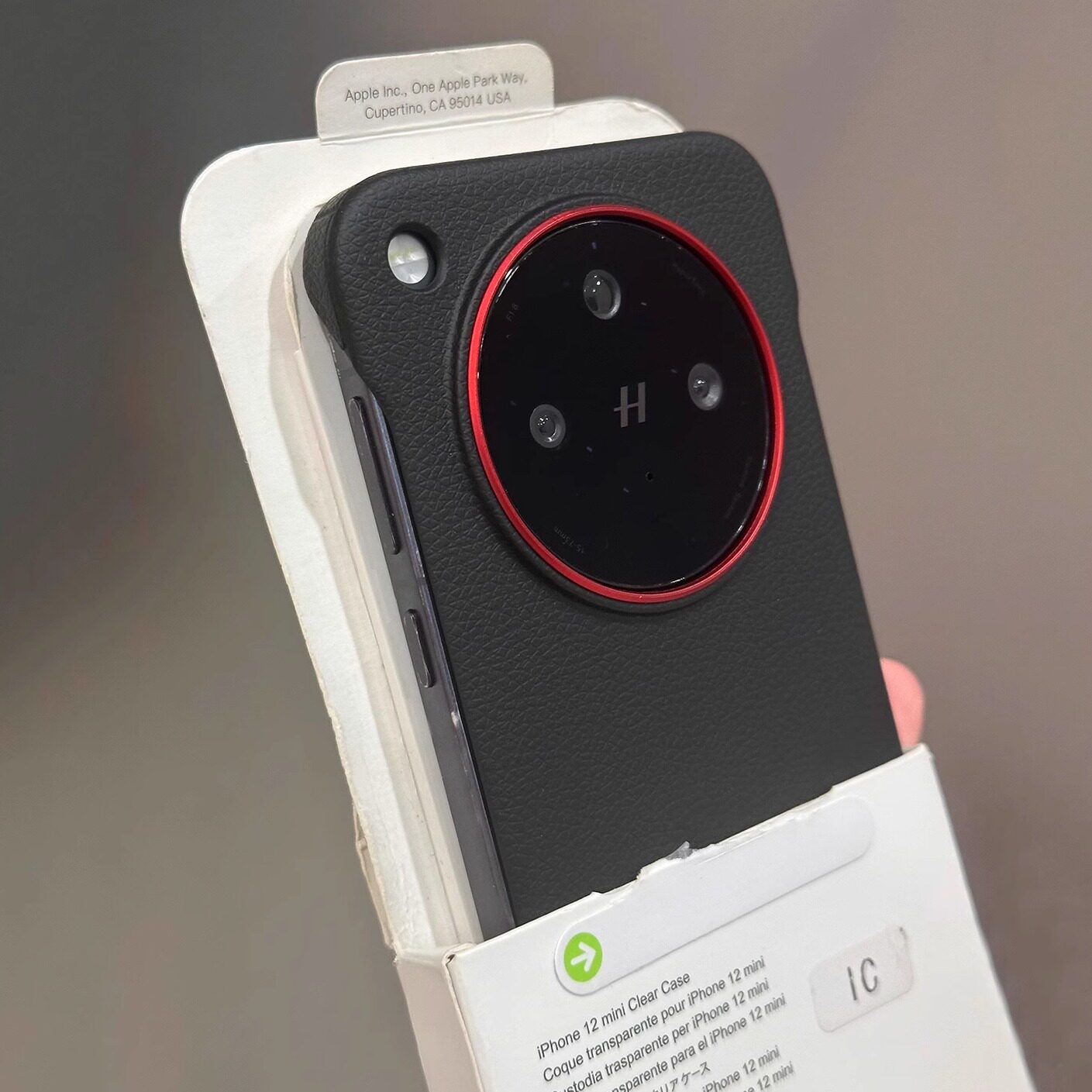 丹红镜头圈适用k80至尊版手机壳