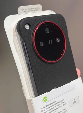 丹红镜头圈荔枝纹适用红米k80至尊版手机壳一加ACE5竞速版1+ace5至尊版1+13T超薄reno14散热S30promini钛灰色