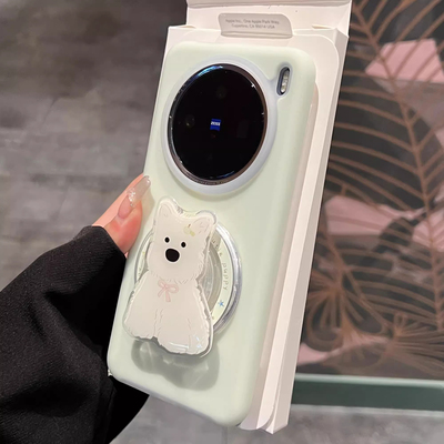 西高地小狗手机壳适用vivoX200