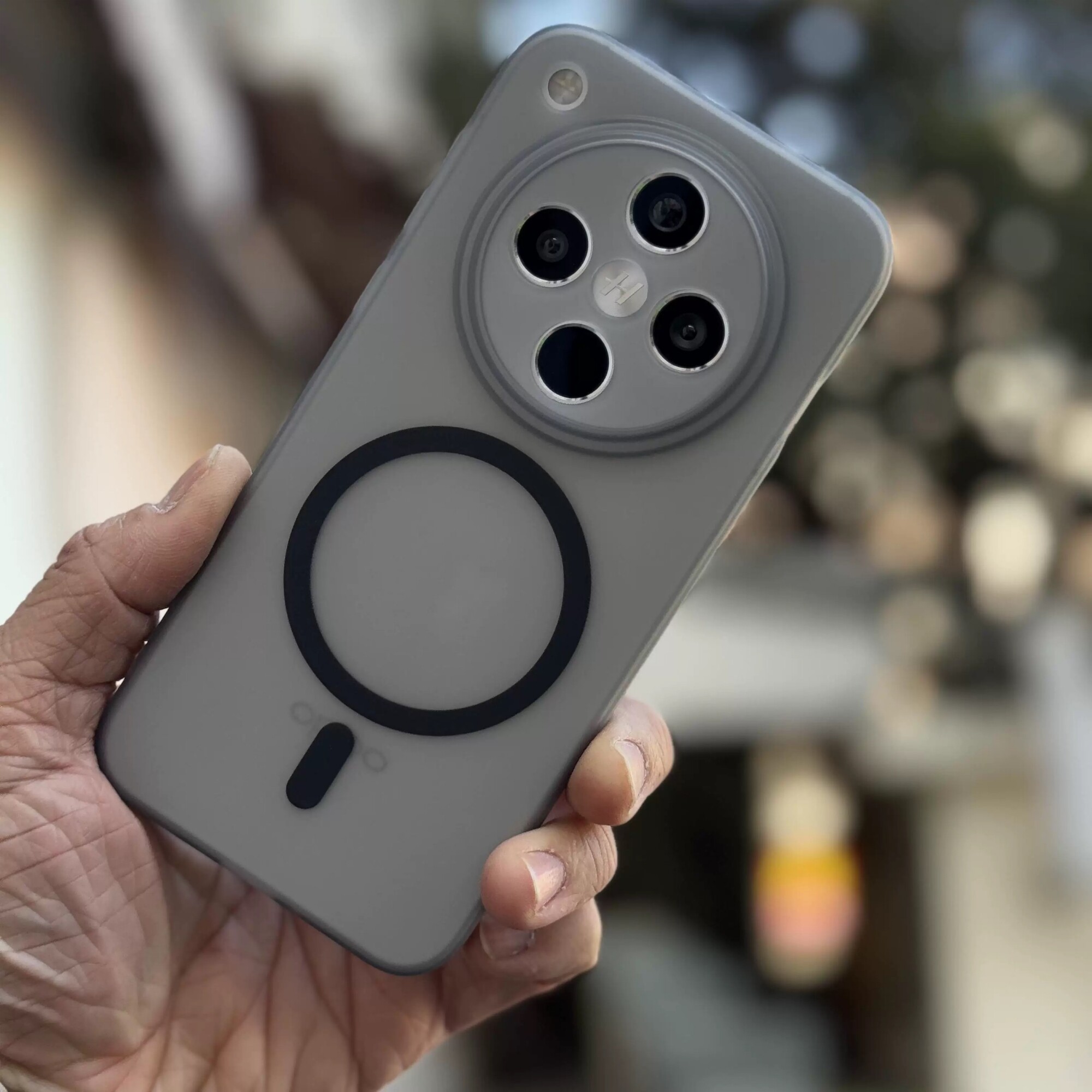 磨砂透黑磁吸适用华为mate70/60pro+手机壳Pura80Ultra全包镜头荣耀magic8/7pro超薄6防指纹男女款软硅胶防摔