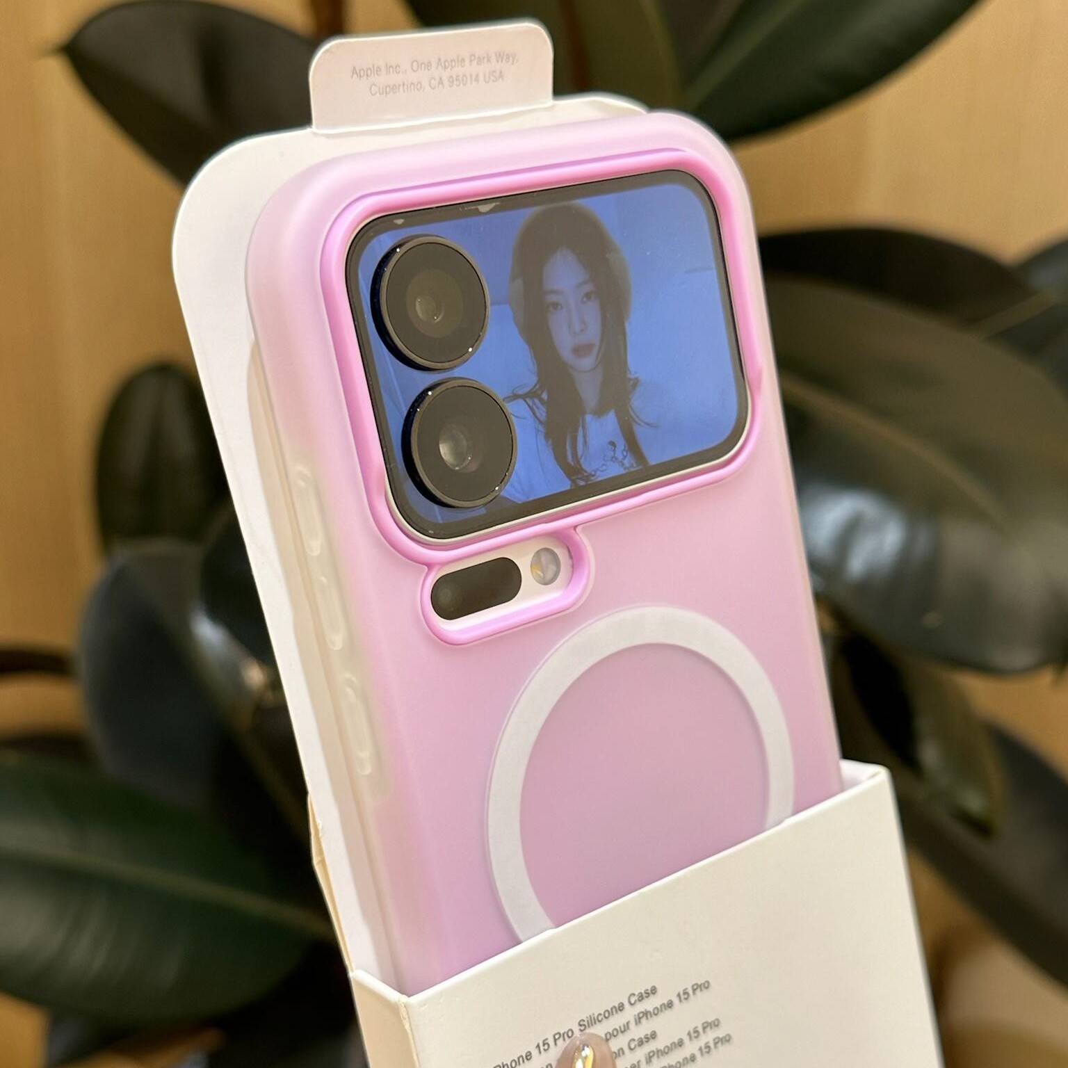 浅紫色果冻二合一磁吸适用小米17promax手机壳15/14pro肤感红米k90promax双层oppofindx9pro男女x8s+/X7U/X6