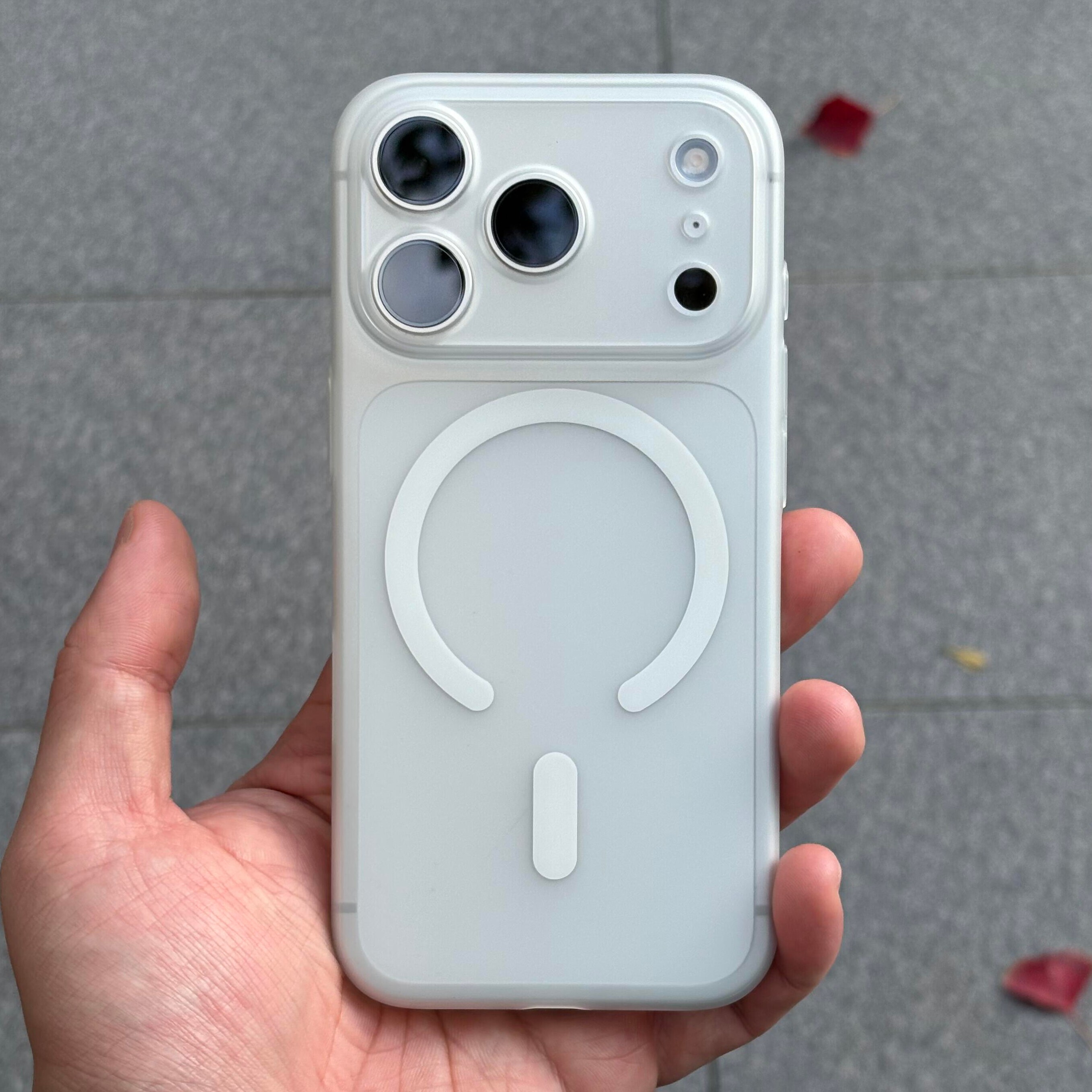 超薄磨砂白裸机手感磁吸适用华为Nova15ultra手机壳mate80promax全包镜头pura70肤感mate60pro耐脏50女14/13