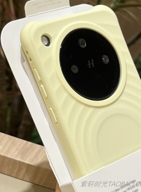 ins奶黄色波漾磁吸适用oppofindx8s+手机壳液态硅胶小米15全包大孔14/13简约纯色软糯耐脏高级感防指纹女防摔