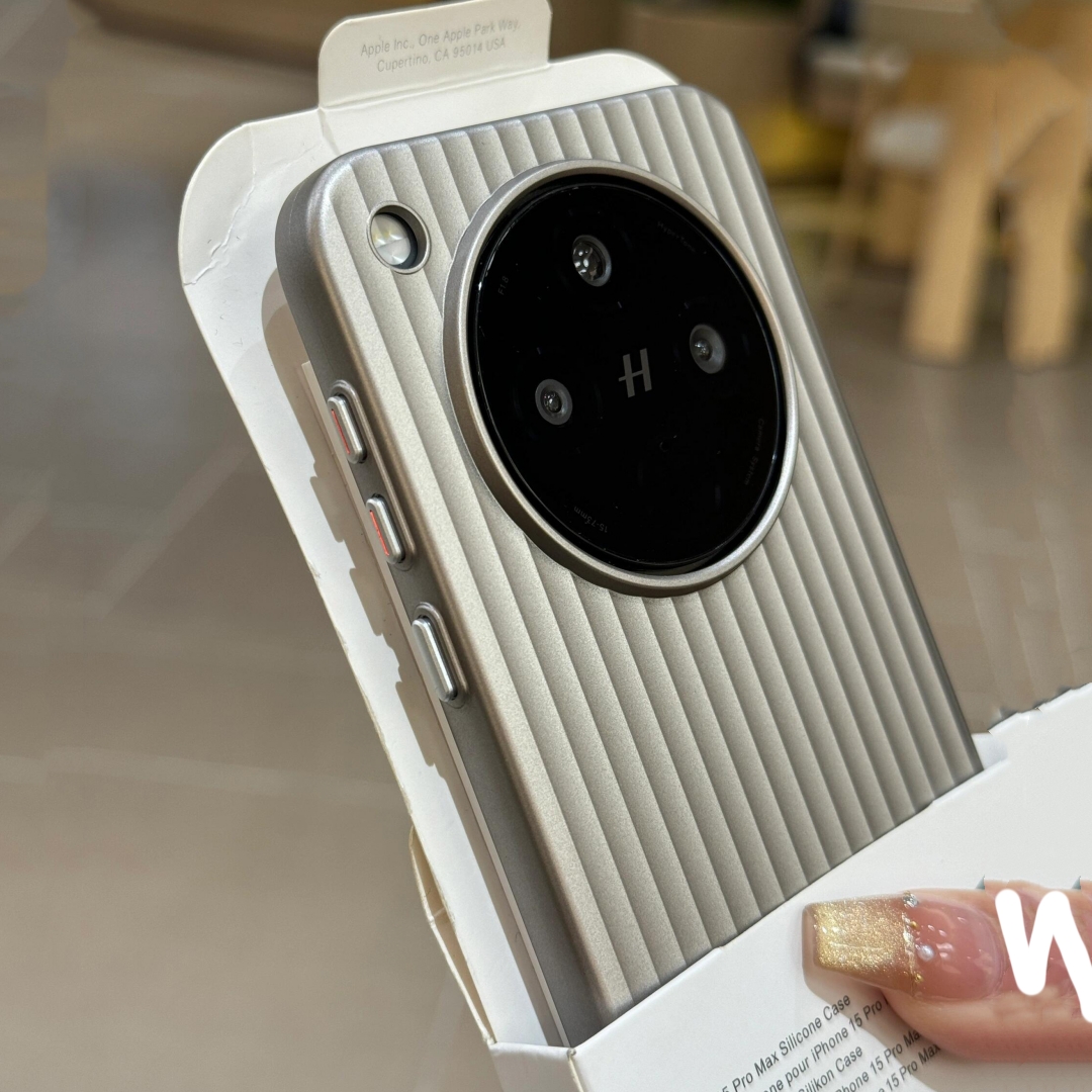 复古钛灰色瓦楞手机壳适用oppoFindX8s+金属漆手感FindX7ultra超薄磨砂Reno13个性散热X6pro男女款高级条纹硬