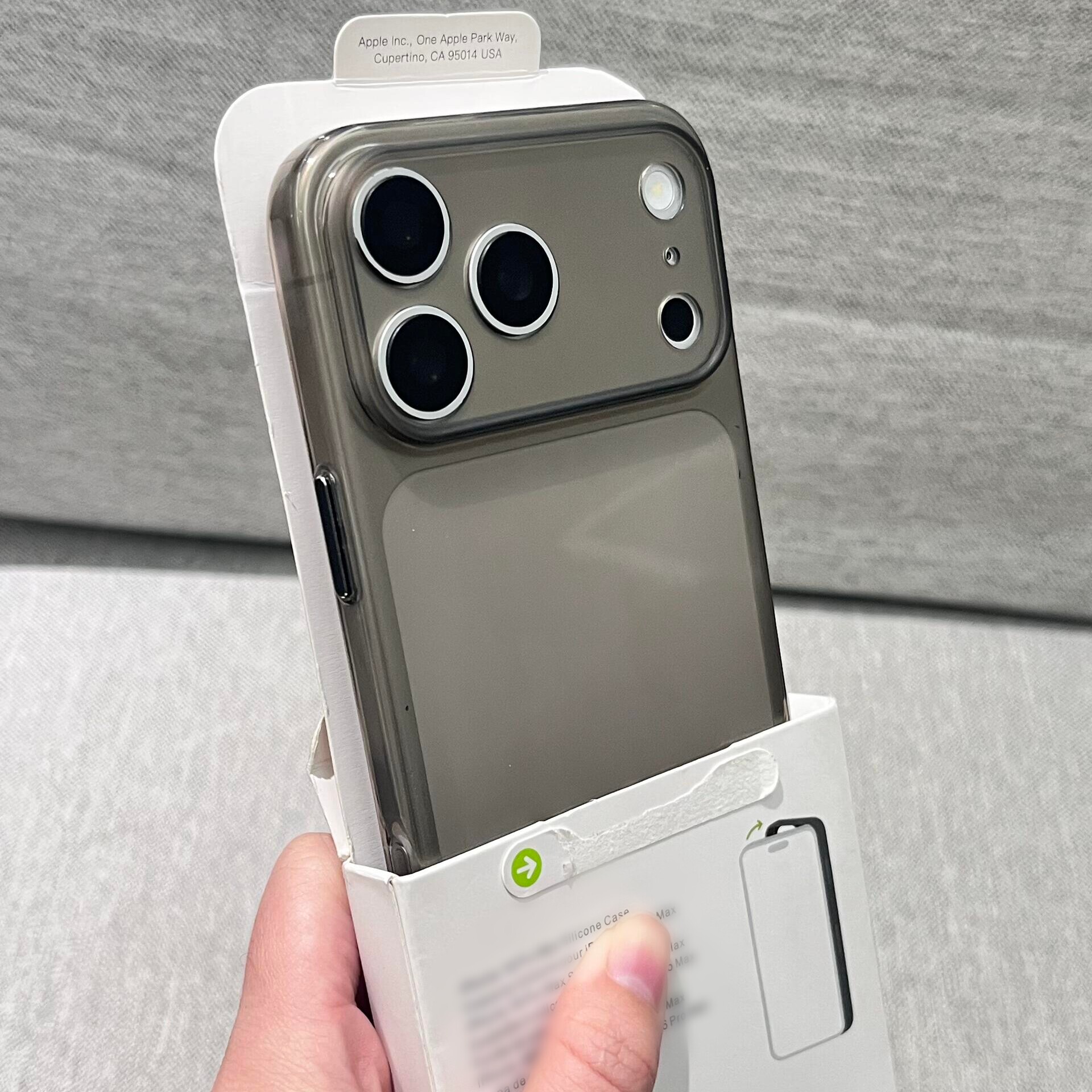 透明黑超薄磨砂适用苹果17promax手机壳air裸机手感iPhone16/15plus纯色14/13promax男女款12防指纹金属按键
