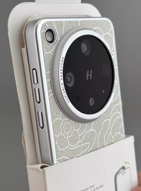 毛麻浮雕山茶花适用vivox200spromini手机壳布纹x100sultra防指纹x200ultra高级感女款防指纹手汗iQOO13散热