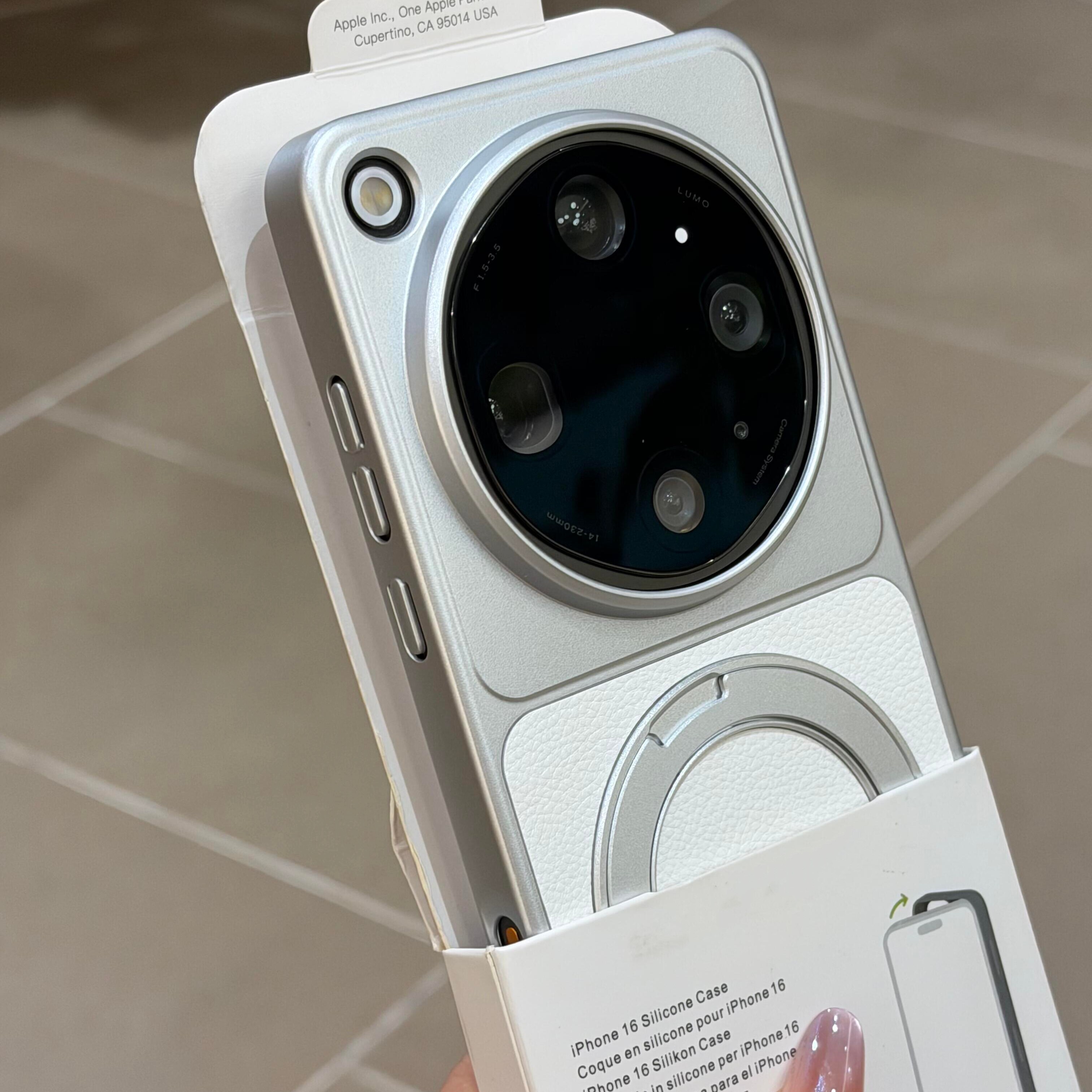 适用oppofindx9ultra手机壳360磁吸旋转支架findx8s+荔枝纹x300s高级感x200promini畅享90promax女pura90pro