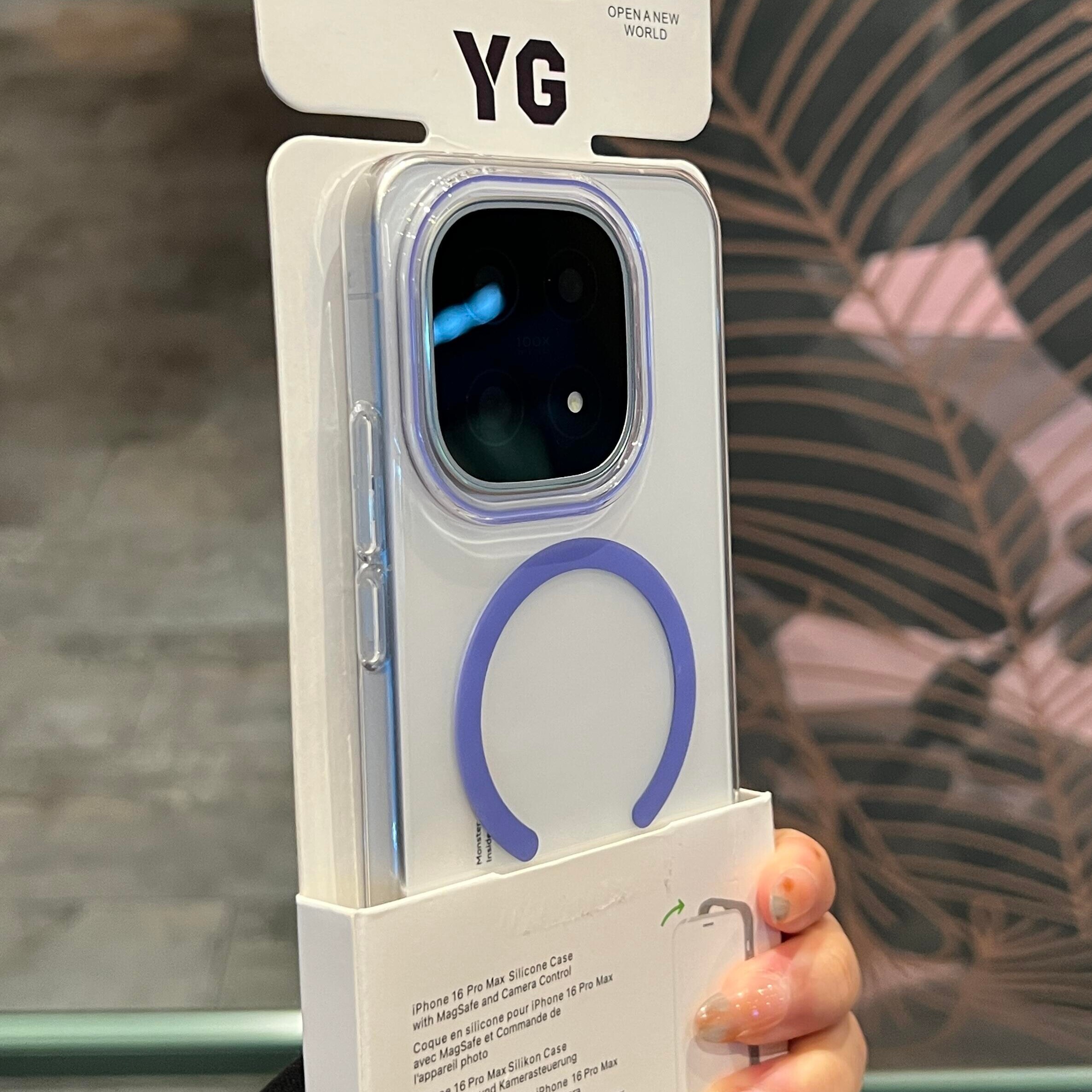 高清透明C形n52磁吸适用iQOO15手机壳vivoX300s撞色镜头圈x200ultra防刮花findx9pro男女1+15T小米17promax硬