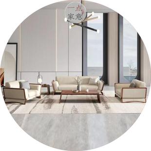 北美胡桃木木245老板黑裁桌椅全实大气总大班台董事长办公室家具