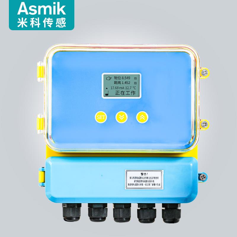 超声位波液位差计液位感器MIK-DUG4-20道mA液变送器物位差计双通
