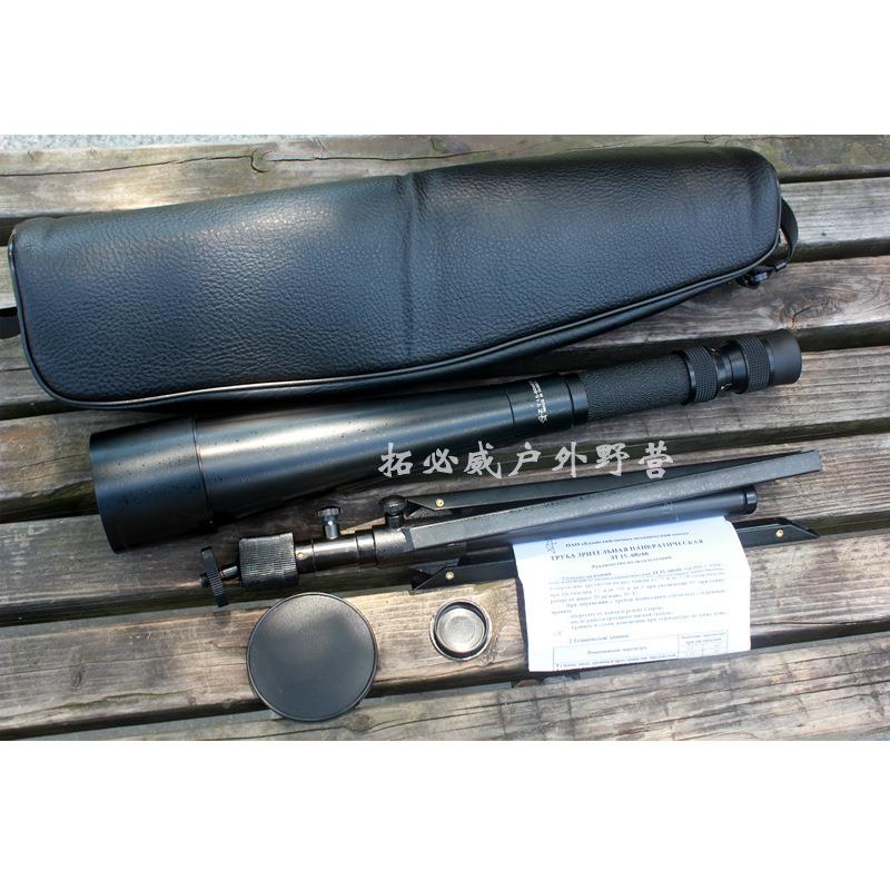 俄罗斯贝士ZT15-60x66属1560X6戈6单筒-高倍清变倍望远镜全金超