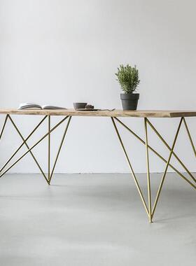 北台式办公桌公司职员家脑办公欧98164室接待洽谈会议桌简约用书