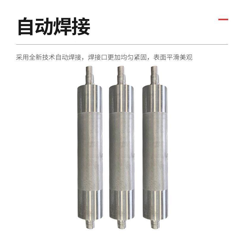 家供应传动滚筒主动筒现输送带滚厂筒滚150现货输送机辊轴货