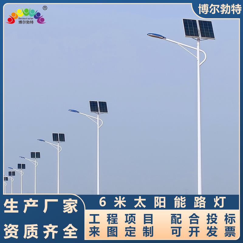 太阳能杆6路米乡村振兴LED风互补太PIS阳能路灯一体化批 发灯厂光