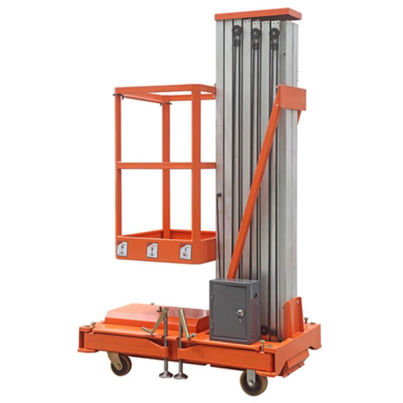 铝合金高合空作业平台铝合金铝合金液升降平厂家供台货移动压铝金