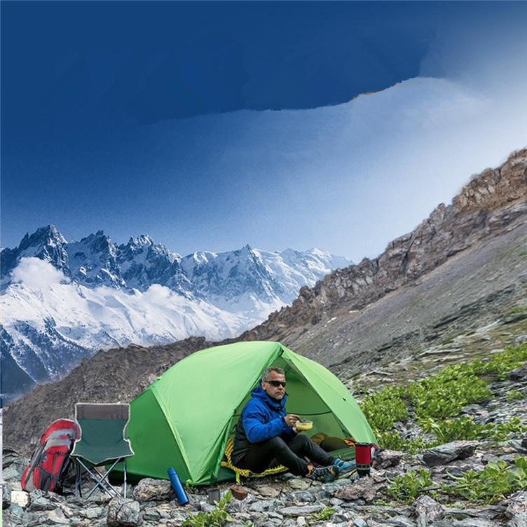 野营帐篷玻户外营帐篷露宽YL-T31A空间轻质便携帐篷涤纶材质大璃