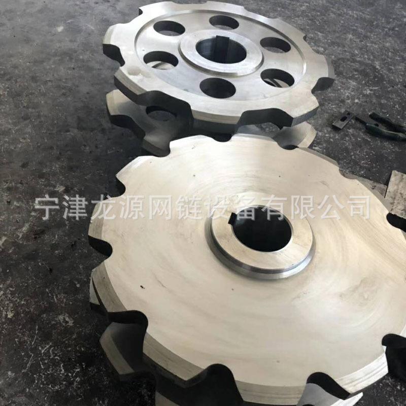 家直销械92用传动链轮双节距大滚子链工轮不锈厂钢业链轮非标可机