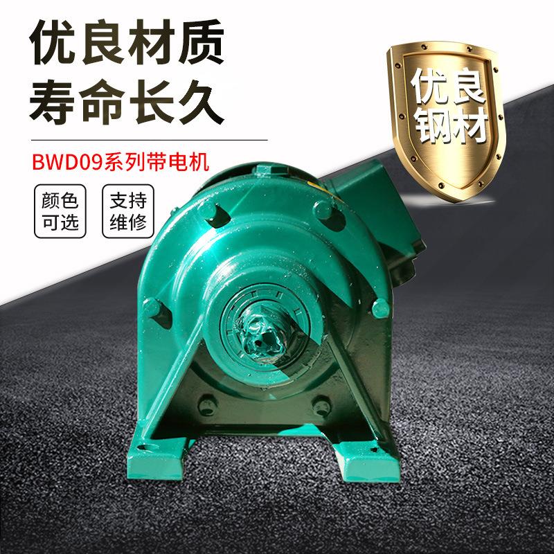 卧式减速器摆铜配芯电机BWD0/9XWD09线针轮减速机常州厂BWD/XWD家