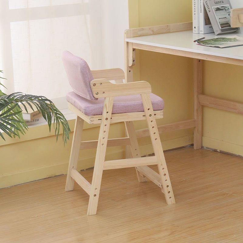 升童学习椅学靠背写字书桌椅宝宝成长矫正-坐姿生调节降椅儿子