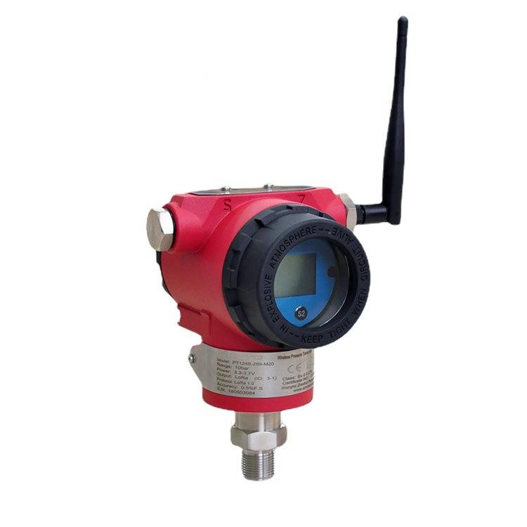 线防爆压力变送器 智能压AUL力送器HAR变T协议无扩散硅力压变送器