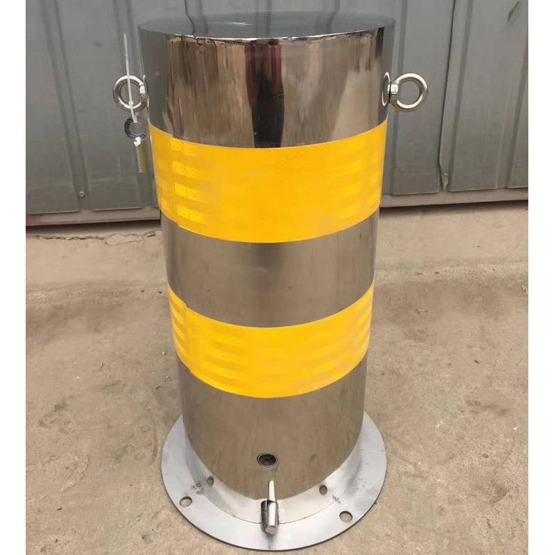 29不1锈防钢警柱示立柱 固定反光撞柱 不锈钢blz隔离柱路桩