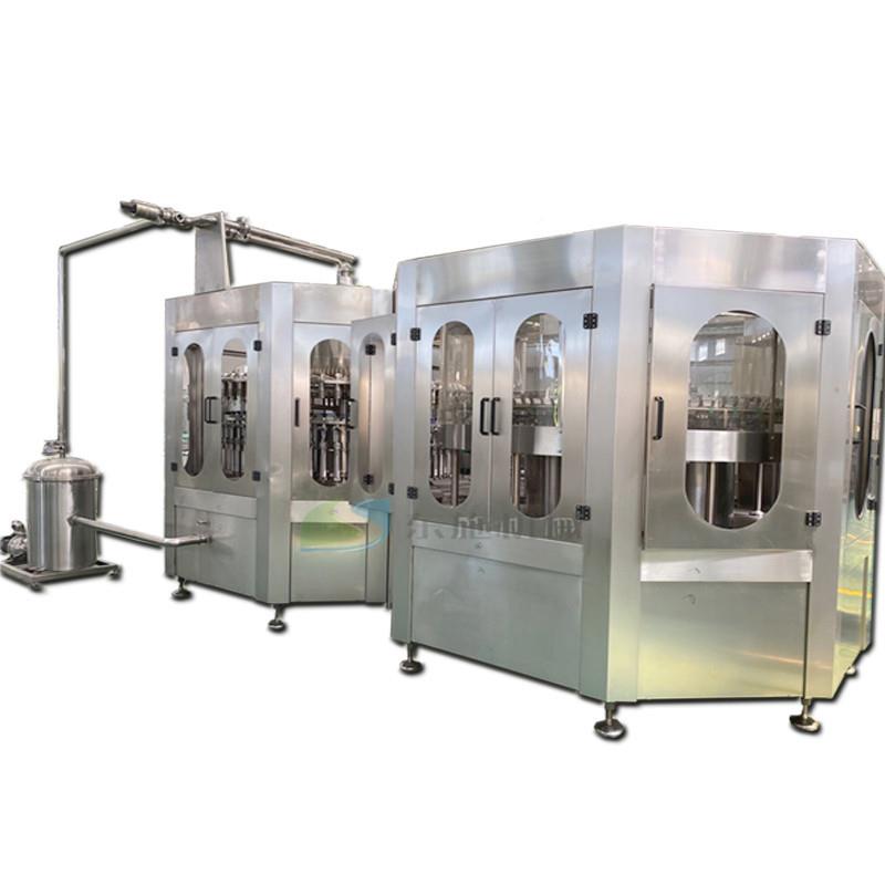 全自动矿泉水纯VGH净水水线备 塑料PET瓶装设灌装机小水瓶水生产