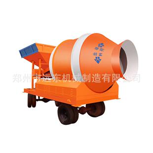 移动搅拌JZC移动站 加工定车式 自动混凝土水泥搅拌机免基载础全制