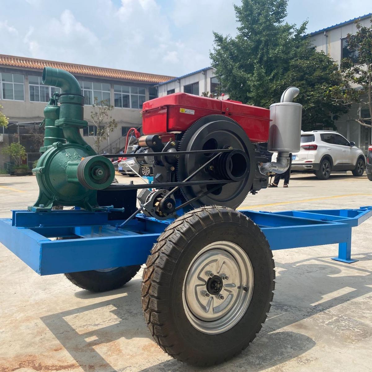 抽水泵535农寸灌溉抽水 3移动式柴油机 用防汛机排污水泵组