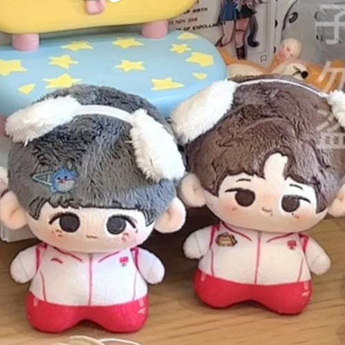 小红书同款莎头周边棉花娃娃