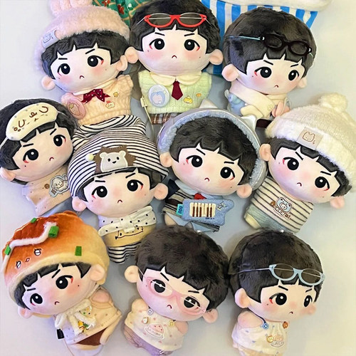 tf家族苏新皓同款周边棉花娃娃平菇头毛绒玩偶公仔包挂件明星周边 - 封面