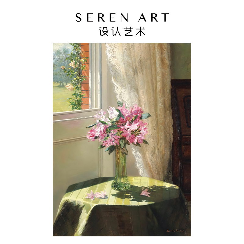 SERENART《窗边花语》500片拼图