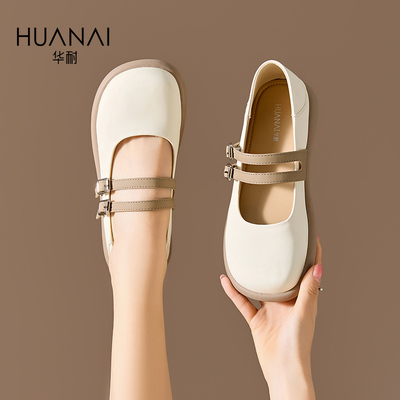 英伦玛丽珍鞋女法式软底单鞋
