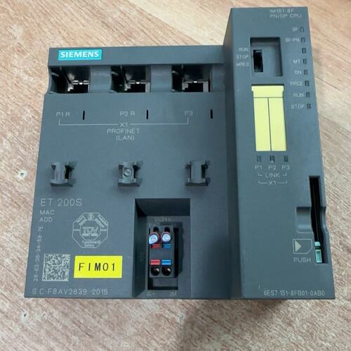 议价 现货西门子 6ES7151-8FB01-0AB0 IM151-8 PNDP CPU可维修