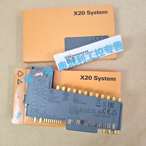 议价贝加莱X20 System模块 X20AI4636可维修