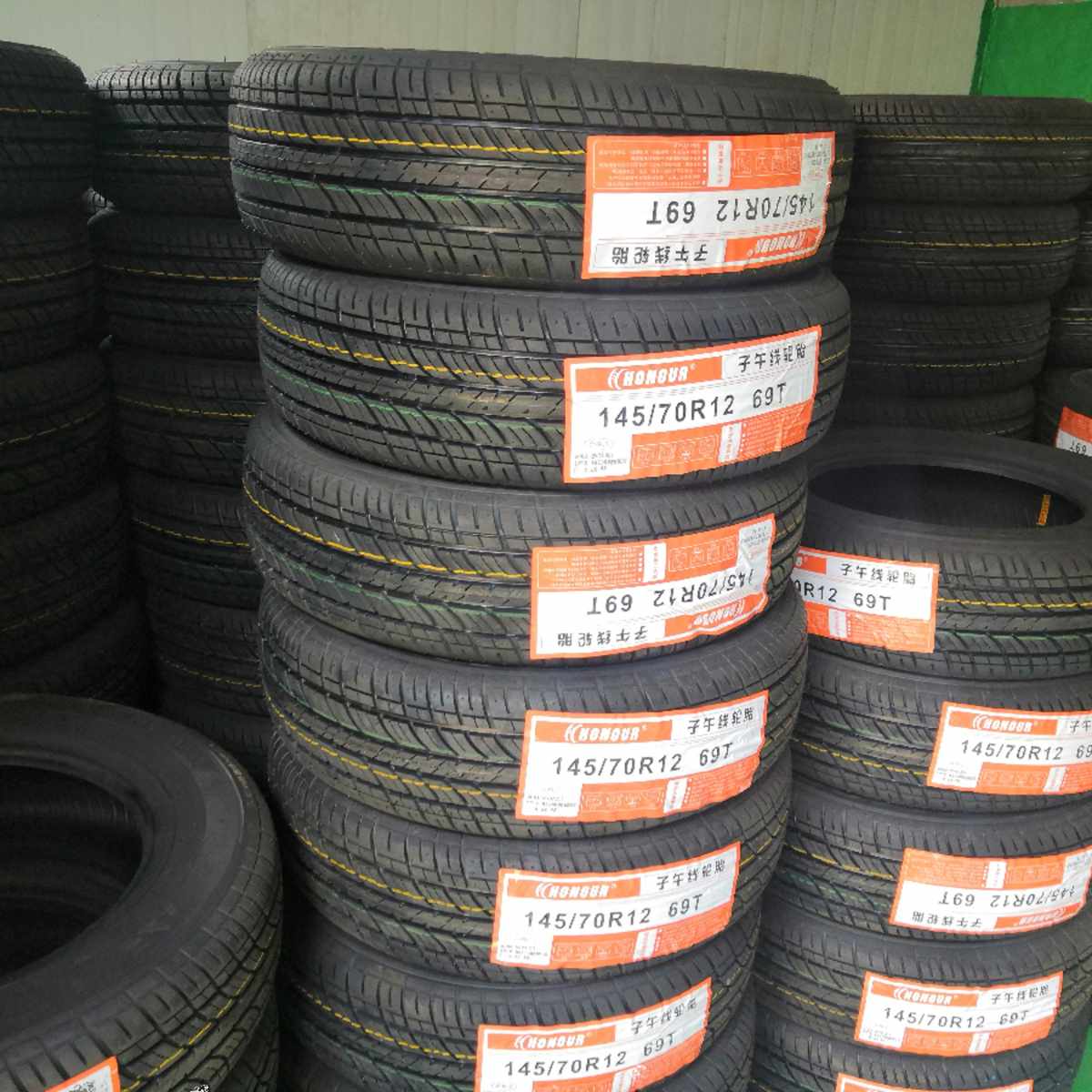 汽车轮胎145/70R12适用奥拓快乐雷时轿车丁王子风胎电动真空雨燕