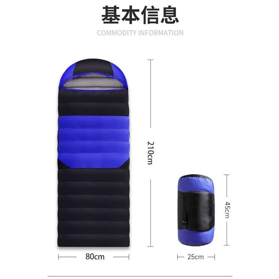 羽绒睡袋成人户外露营加