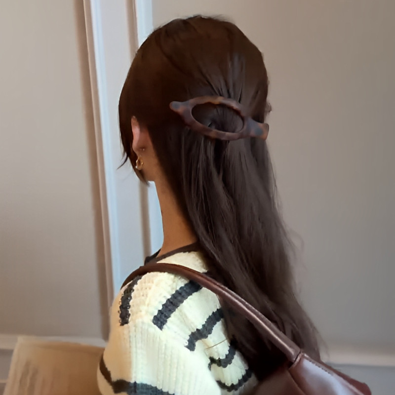 高级感大号发夹后脑勺盘发鸭嘴夹气质一字夹发卡夹子头饰2024新款,饰品/流行首饰/时尚饰品新,发饰,淘宝优惠券,粉丝福利购,淘宝优惠卷