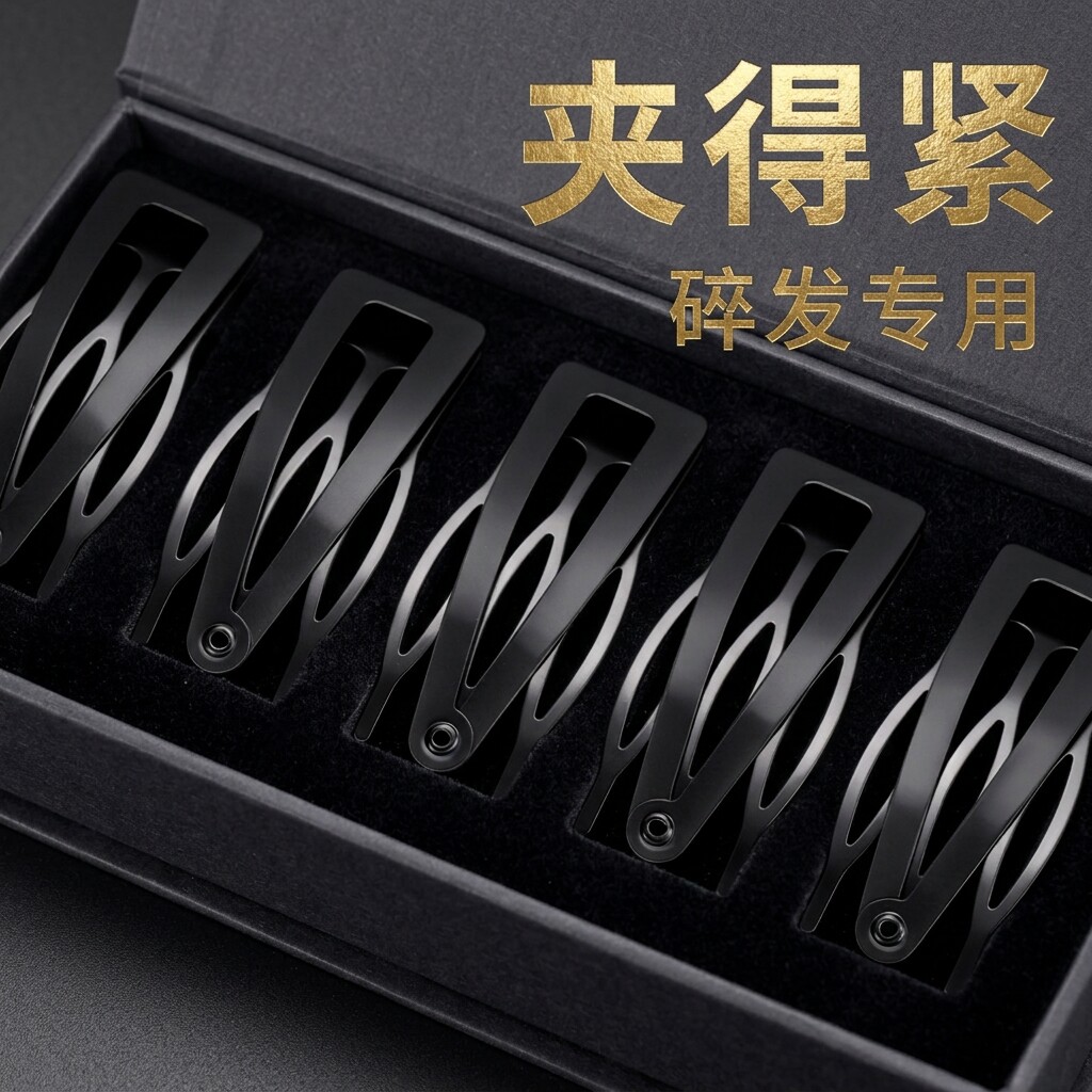 插梳bb夹女刘海夹侧边公主头发夹