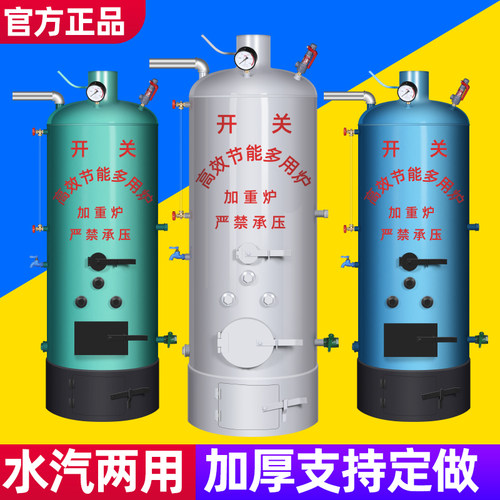 蒸汽锅炉家用柴煤两用地暖燃煤水暖养殖节能常压热水酿酒采暖炉