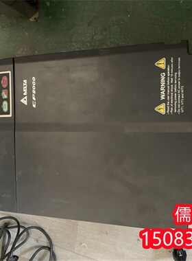原装台达CP2000变频器 VFD220CP43A-21 22KW 380V 测试好 成色新