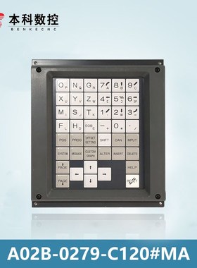 A02B-0279-C120#MA A86L-0001-0216  系统按键板 库存现货 议价